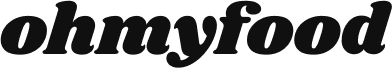 Logo de la socièté 'Ohmyfood' 